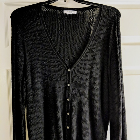 Liz Claiborne Sweaters - Black Liz Claiborne Cardigan Sweater